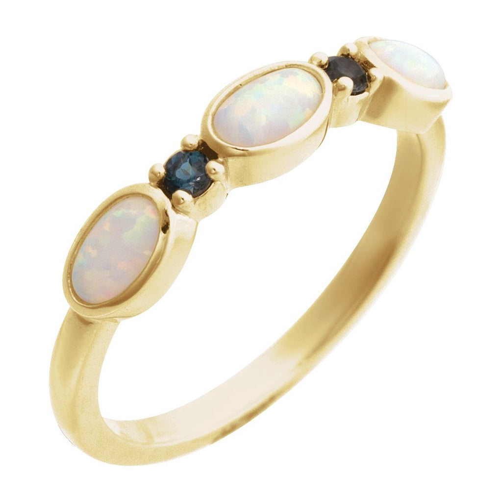 Accented Ring