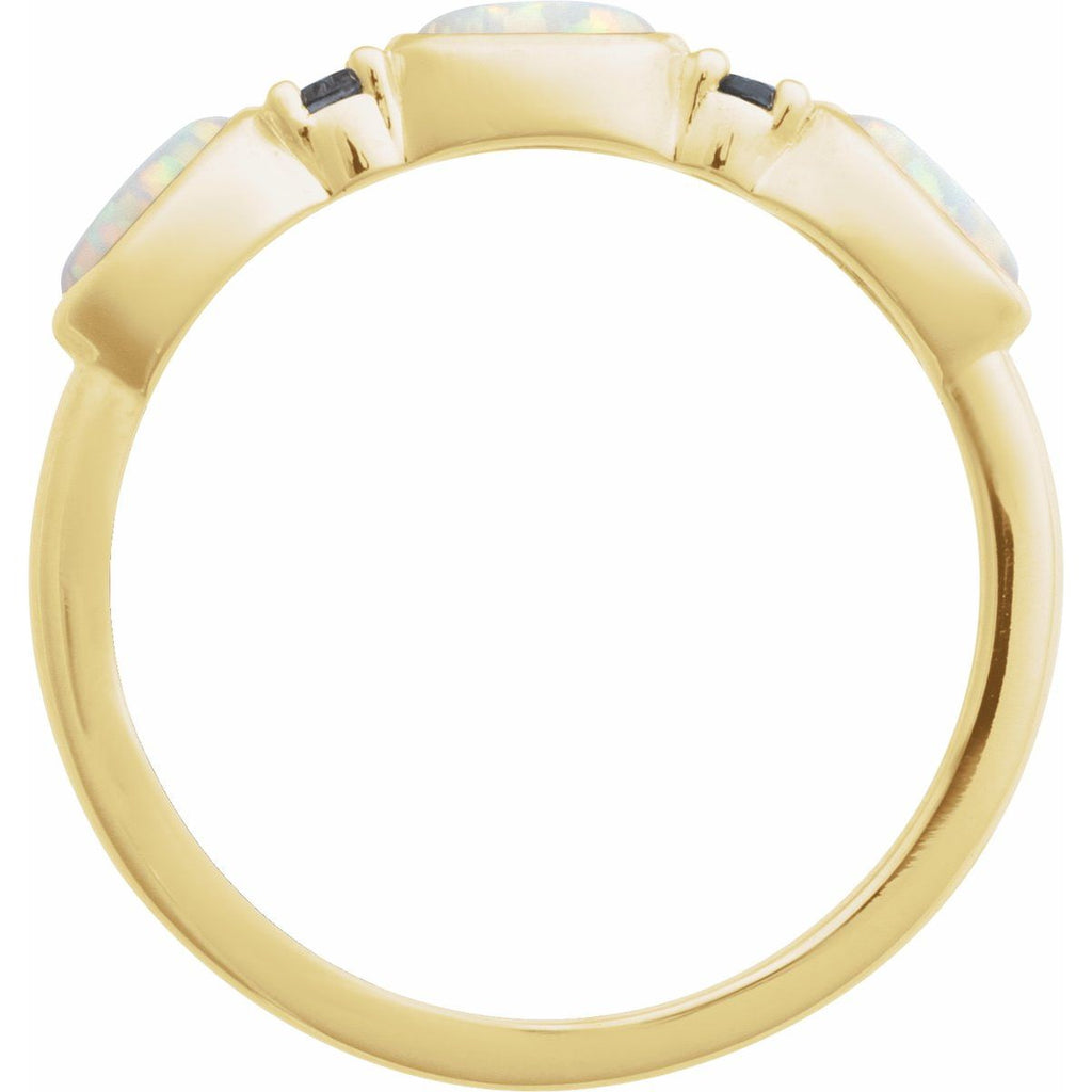 Accented Ring