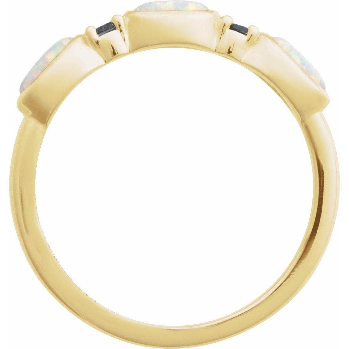 Accented Ring