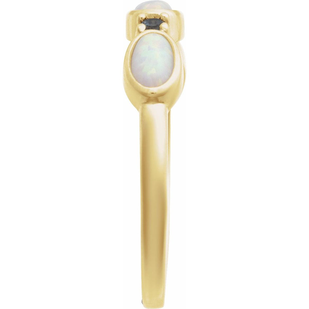 Accented Ring