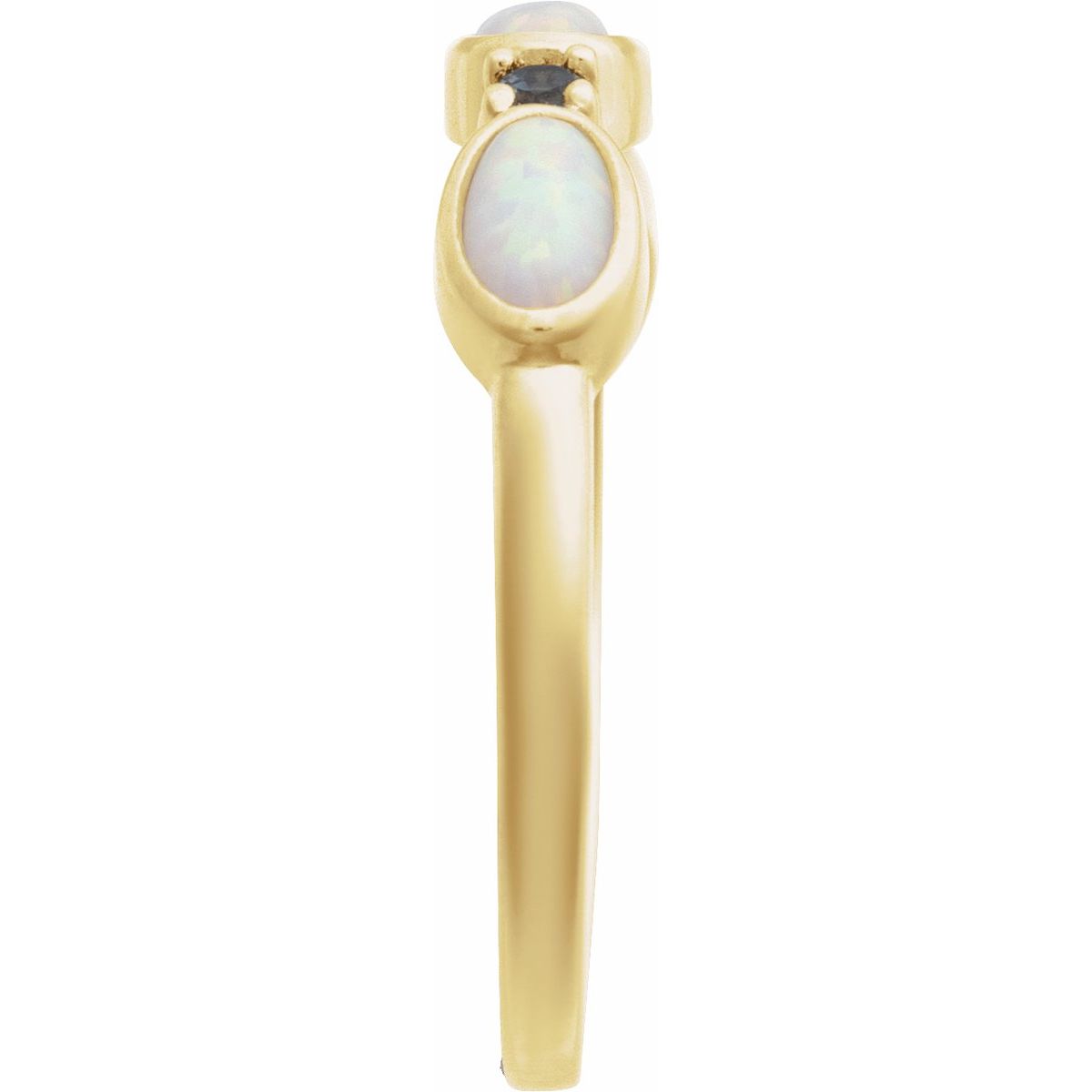 Accented Ring