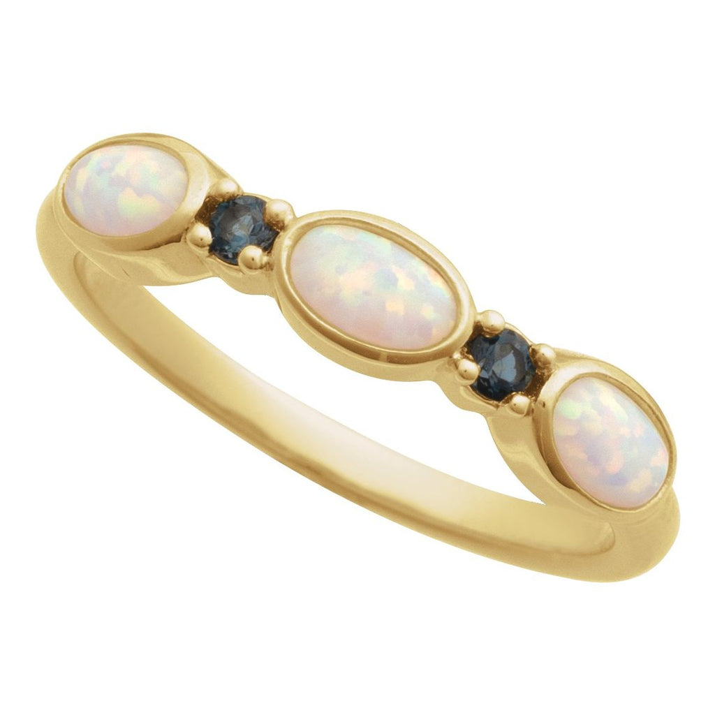 Accented Ring