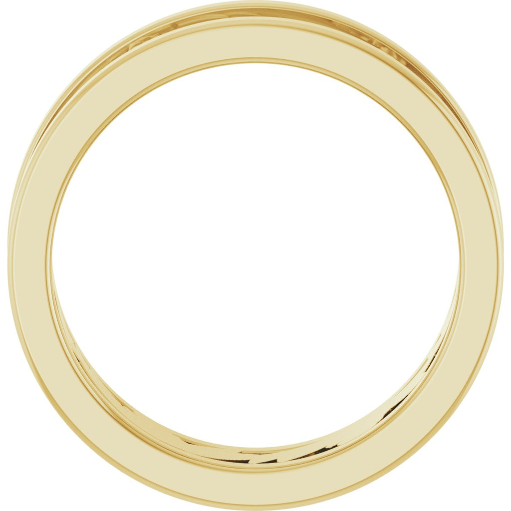 Floral Flat Band