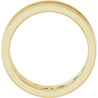 Floral Flat Band