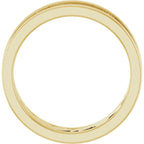 Floral Flat Band