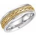 Rope Hand-Woven Flat Comfort-Fit Band