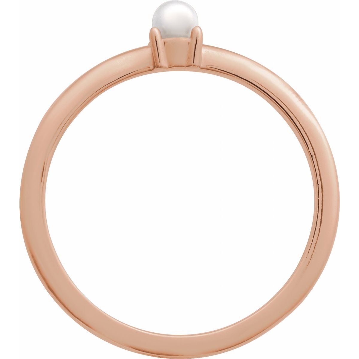 Stackable Pearl Ring
