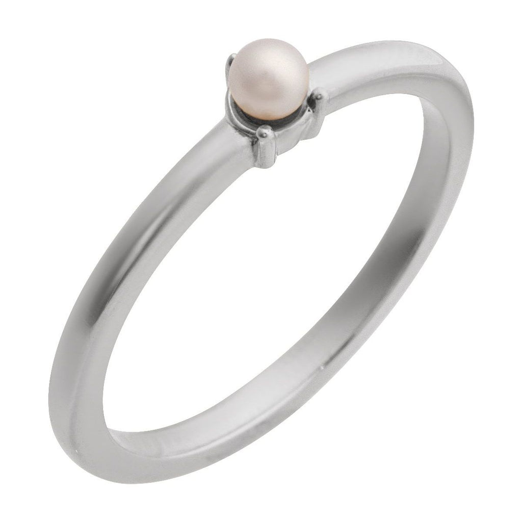 Stackable Pearl Ring