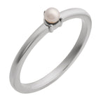 Stackable Pearl Ring