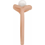 Accented Pearl Ring