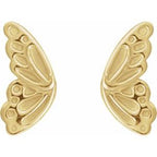 Butterfly Wing Earrings