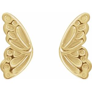 Butterfly Wing Earrings