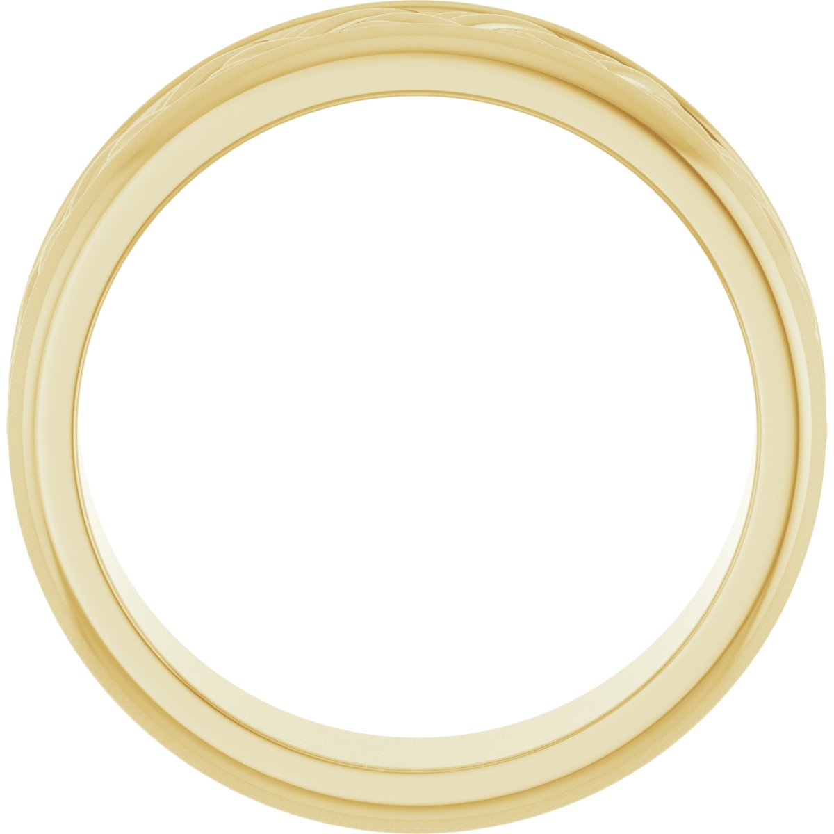 Woven-Design Flat Band