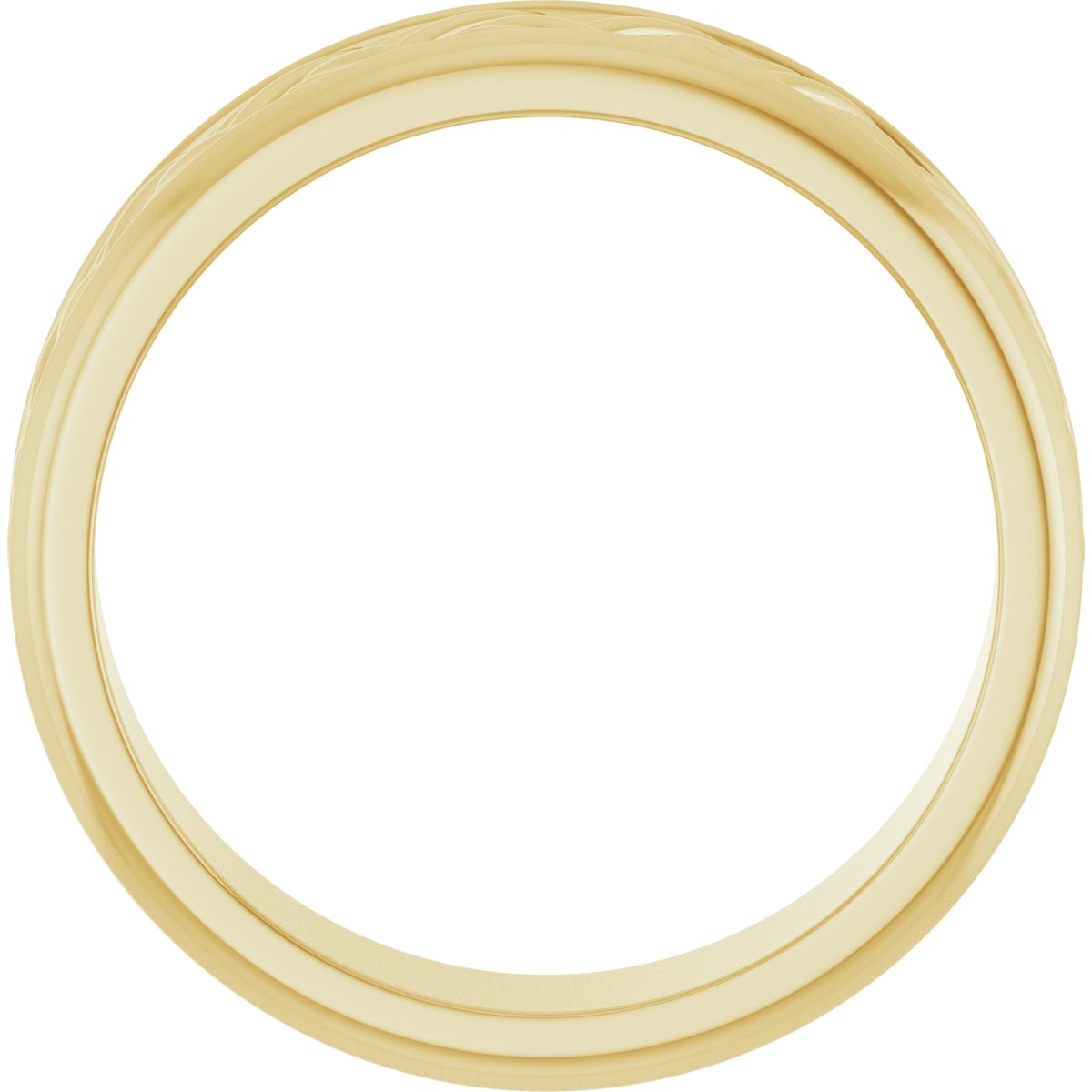 Woven-Design Flat Band