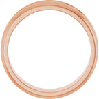 Woven-Design Flat Band