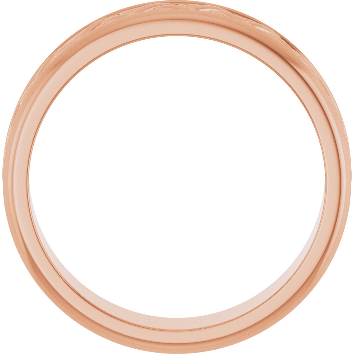 Woven-Design Flat Band