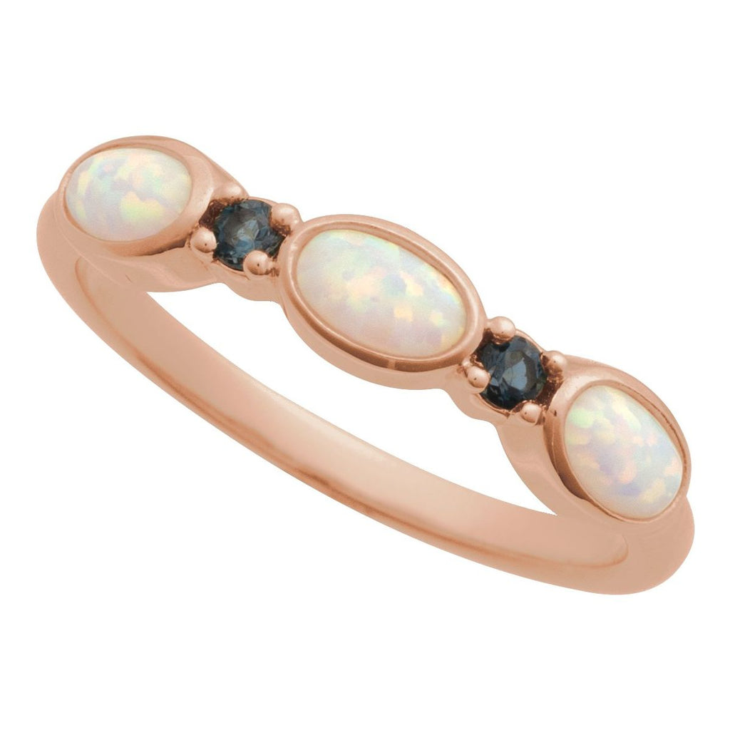 Accented Ring