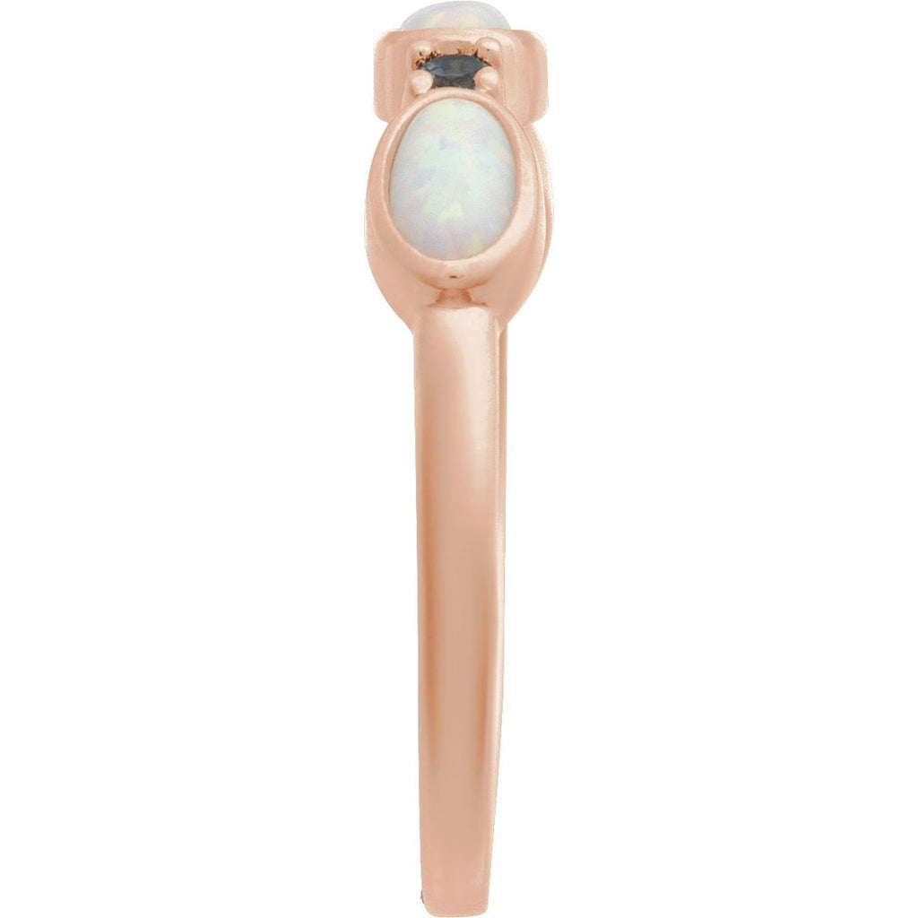 Accented Ring