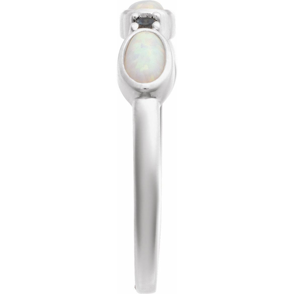 Accented Ring