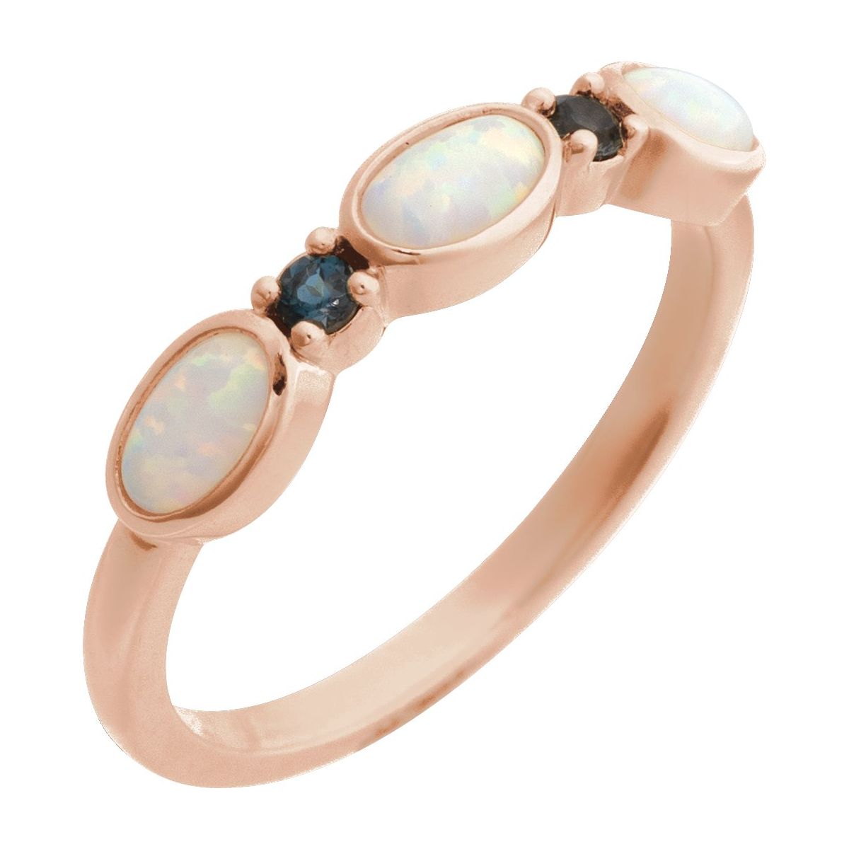 Accented Ring