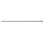 Bezel-Set Line Bracelet