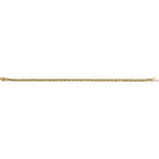 Bezel-Set Line Bracelet