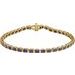 Bezel-Set Line Bracelet