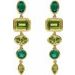 Multi-Stone Dangle Earrings
