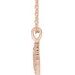 Engravable Accented Necklace or Pendant