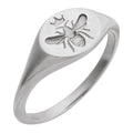 Intaglio Bee Signet Ring
