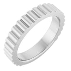 Ribbed Peg Shank or Band