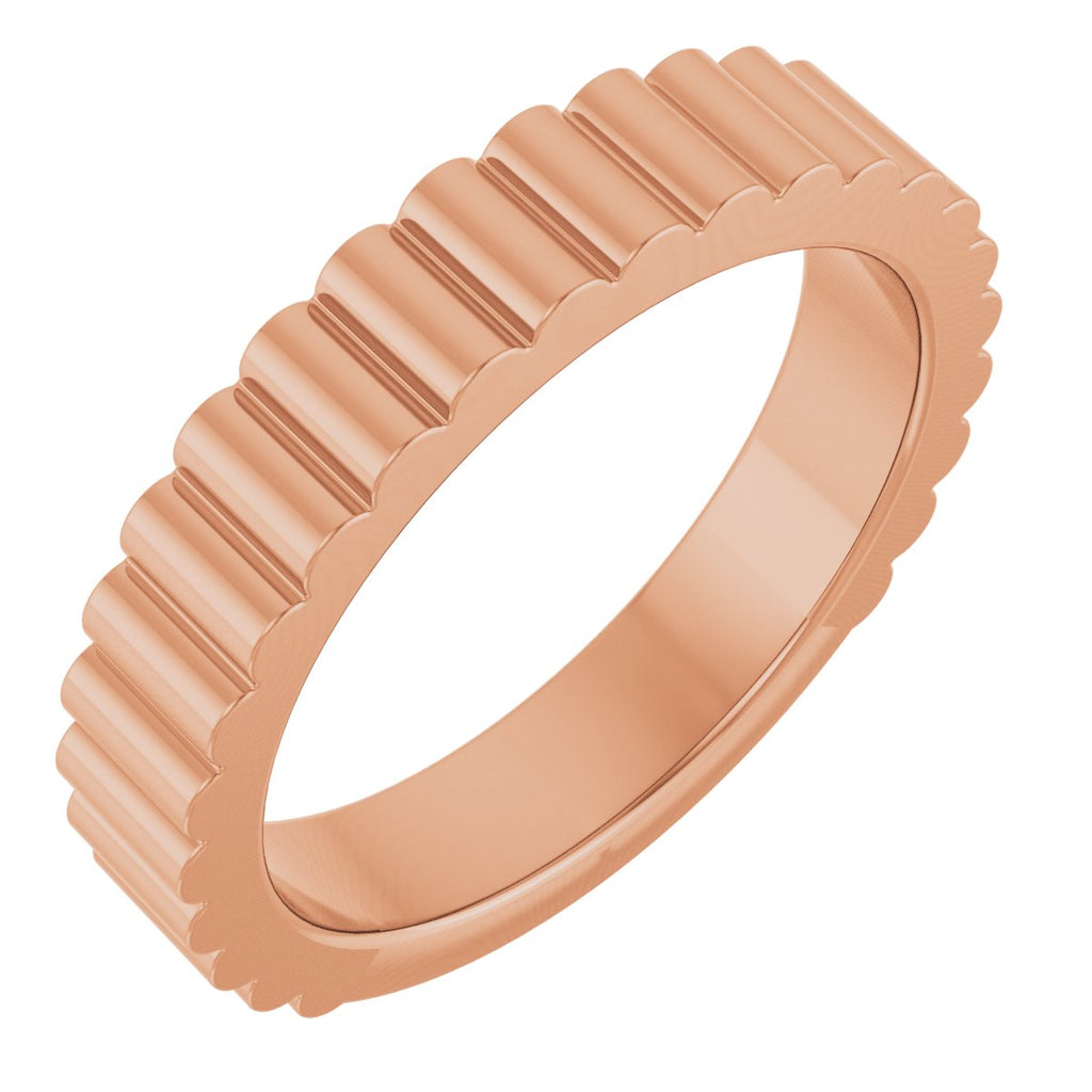 Ribbed Peg Shank or Band