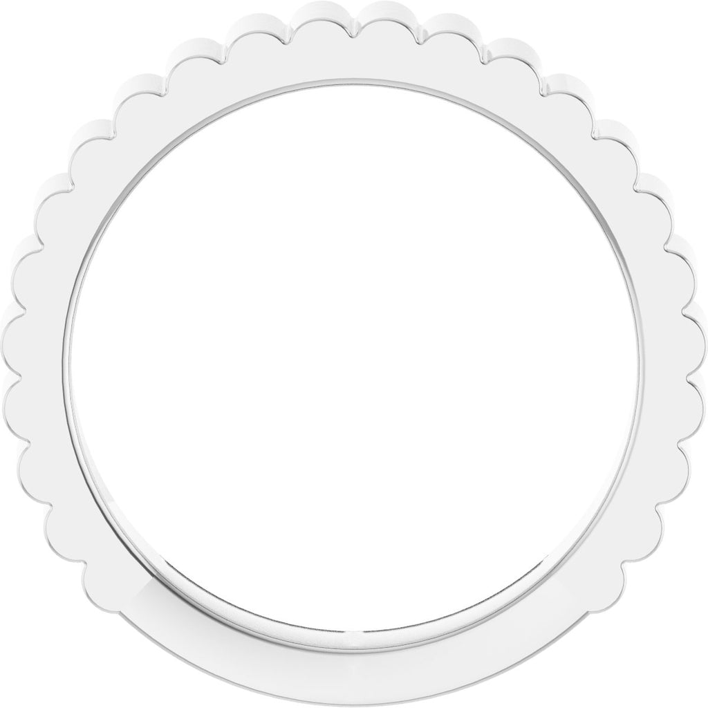 Ribbed Peg Shank or Band