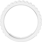Ribbed Peg Shank or Band