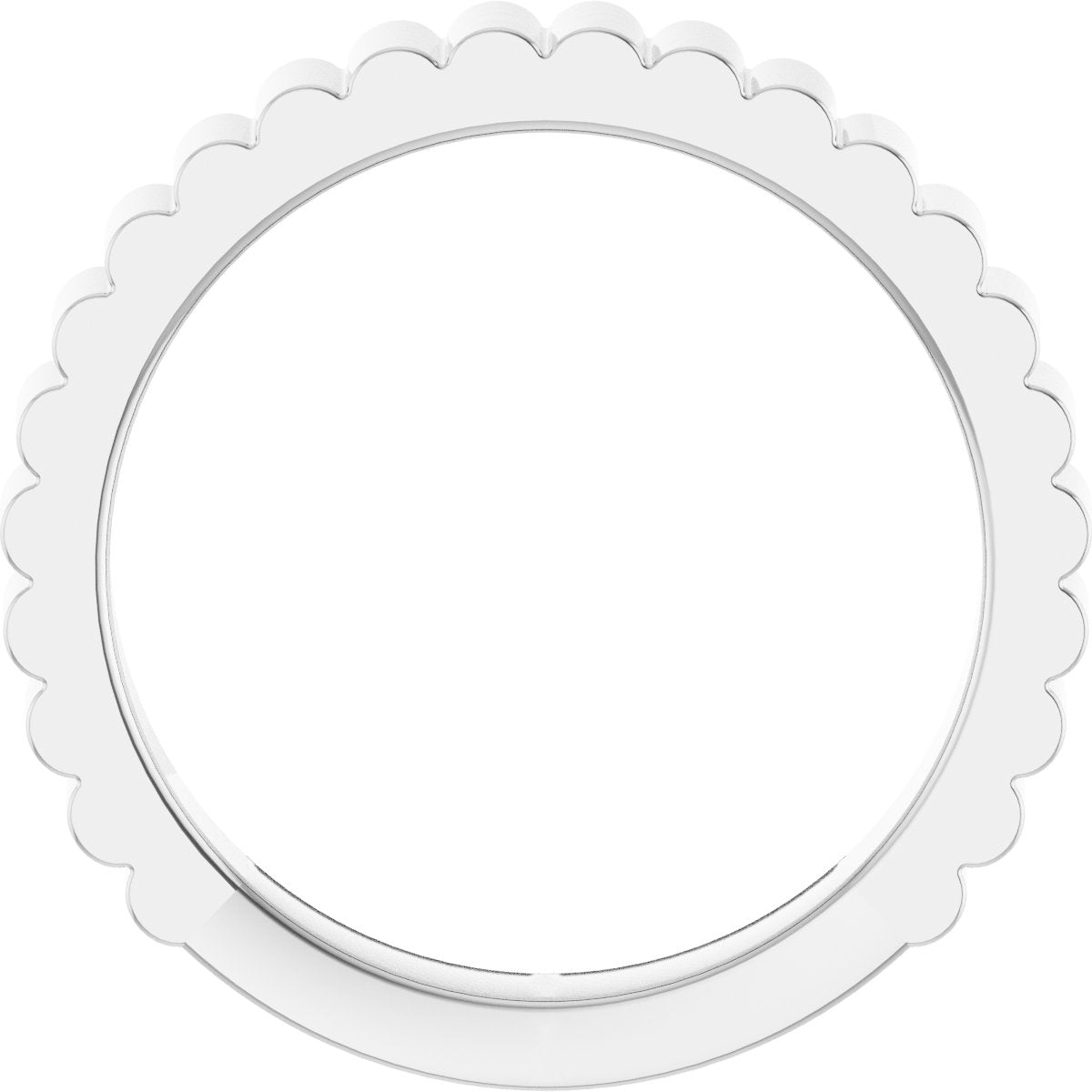 Ribbed Peg Shank or Band