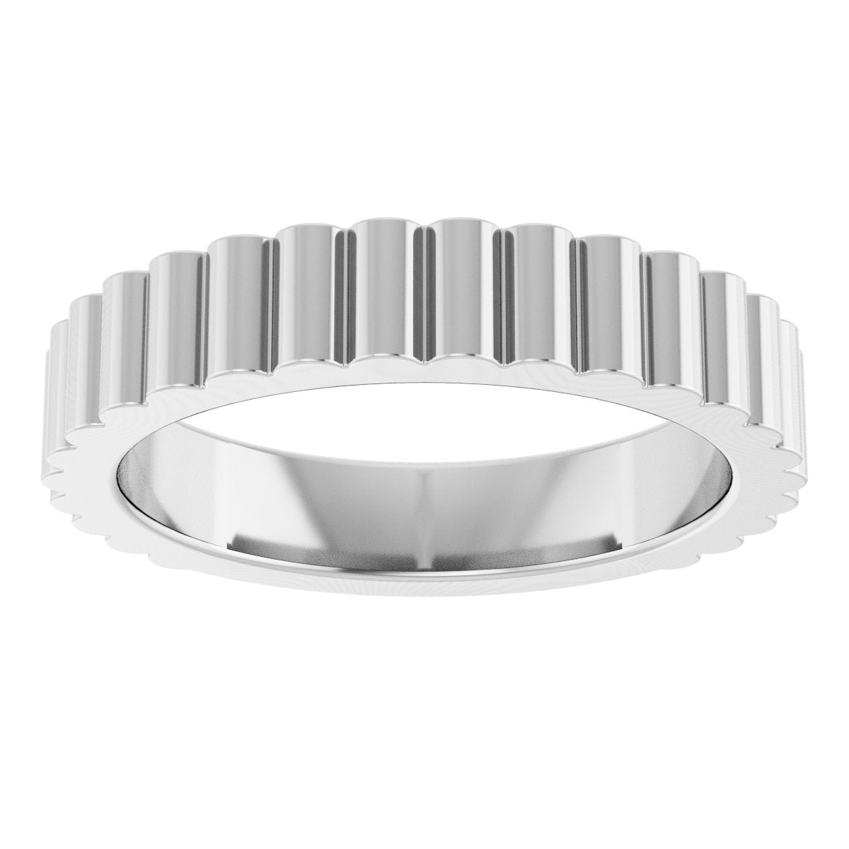 Ribbed Peg Shank or Band