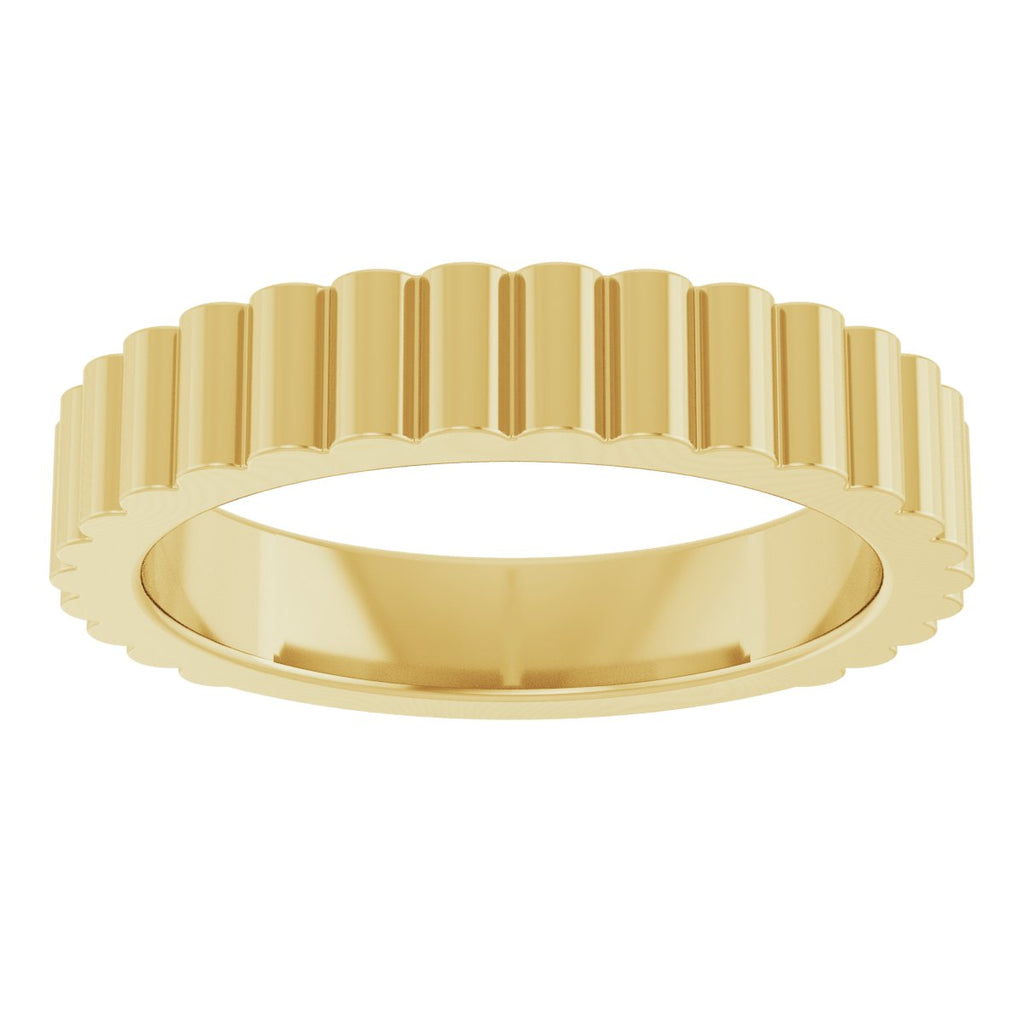 Ribbed Peg Shank or Band