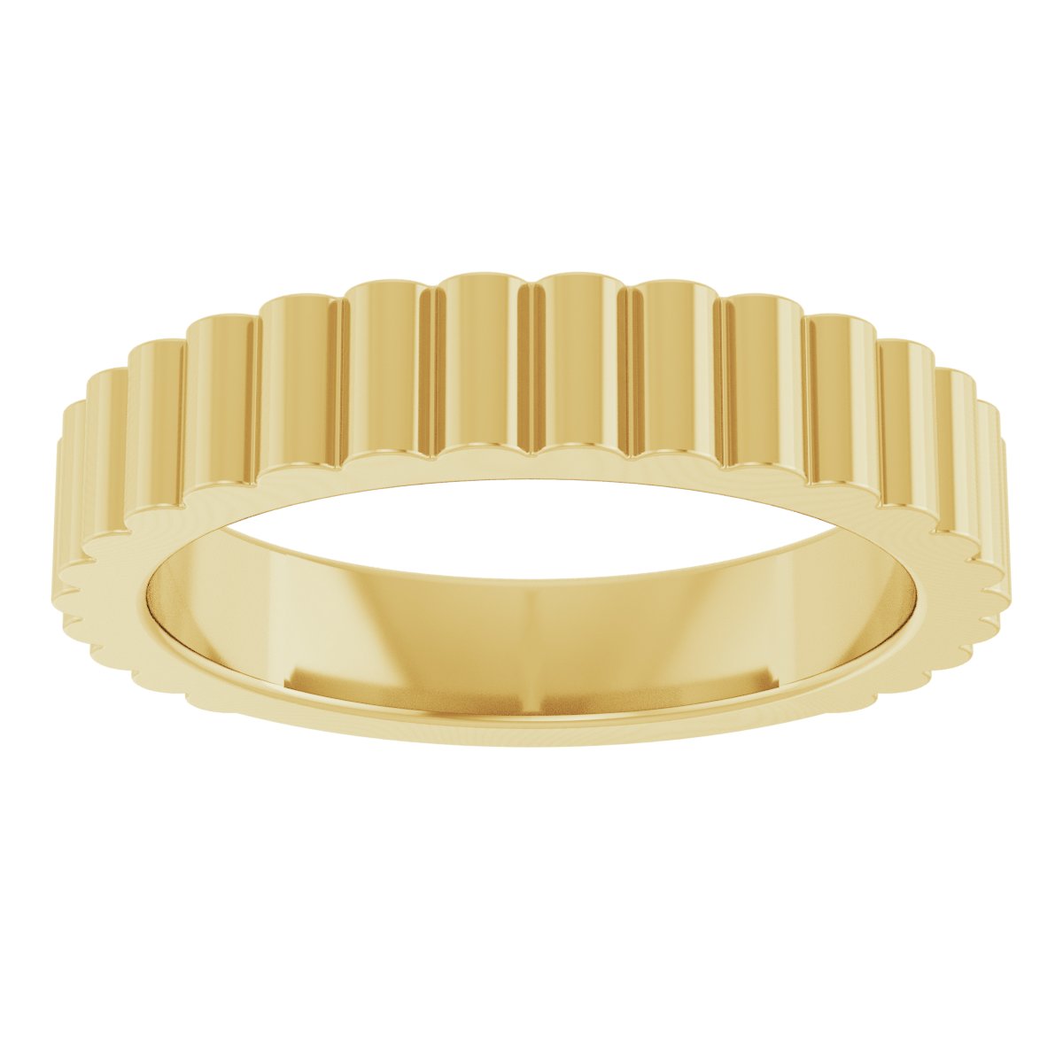 Ribbed Peg Shank or Band