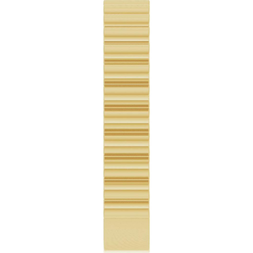 Ribbed Peg Shank or Band