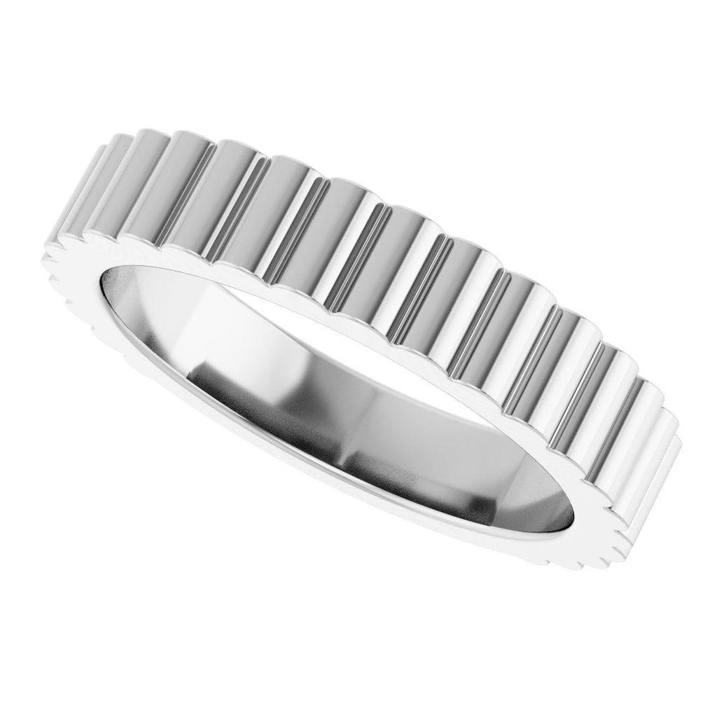 Ribbed Peg Shank or Band