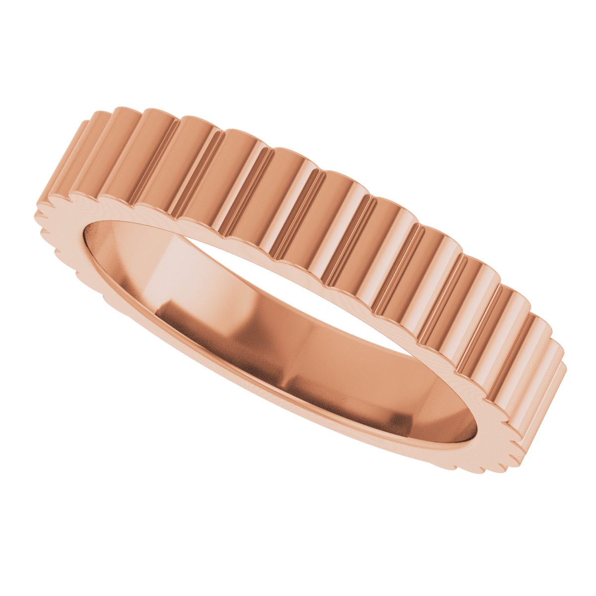 Ribbed Peg Shank or Band
