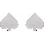 Spade Earrings