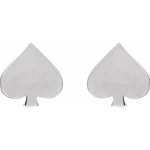 Spade Earrings
