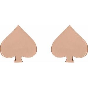 Spade Earrings