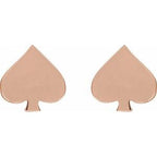 Spade Earrings