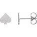 Spade Earrings