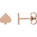 Spade Earrings