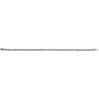 Bezel-Set Line Bracelet