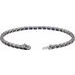 Bezel-Set Line Bracelet