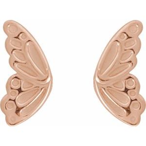 Butterfly Wing Earrings